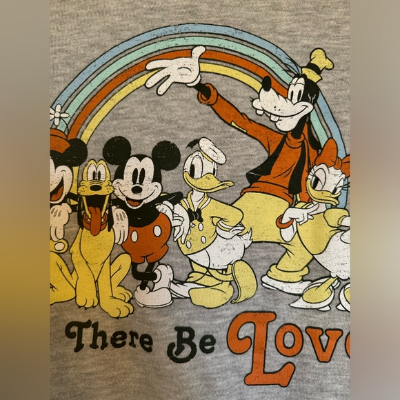 Old School Disney Pullover - Picture 2 of 4